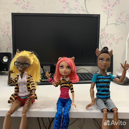 Куклы «monster high”