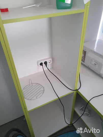 Новый торговый остров (пристенный) 2*2,5 метра