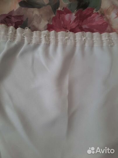 Шторы и тюль бу