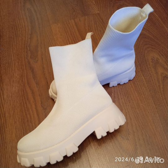 Ботильоны женские летние 38 раз