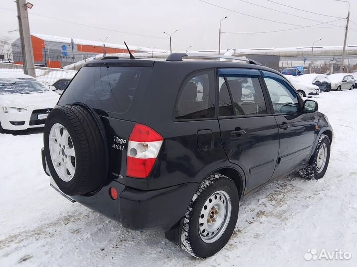 Chery Tiggo (T11) 2.0 МТ, 2011, 108 000 км