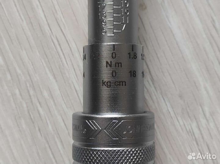 Динамометрический ключ на прокат