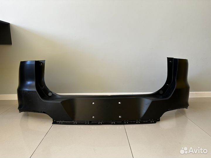 Задний бампер на Chery Tiggo 7 pro - pro max