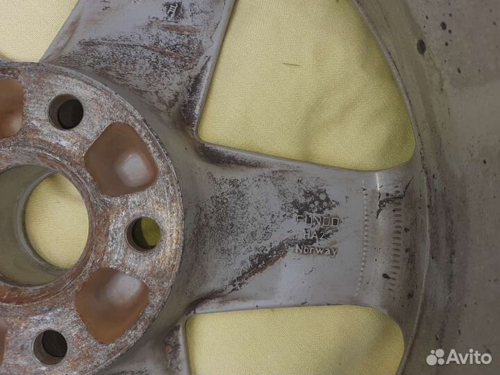 Диск R 17 Audi A4 B6