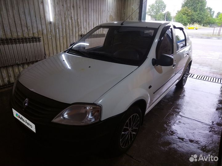 Renault Logan 1.4 МТ, 2012, 129 500 км