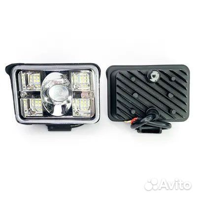 Светодиодные фары дополнительные свет 156W 12-24V