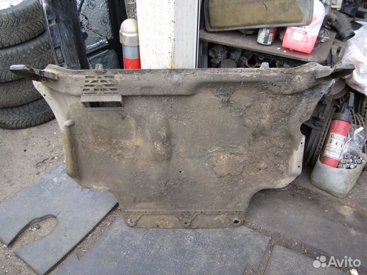 Защита двигателя Skoda Octavia A7 5E3 рестайлинг