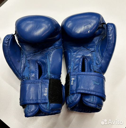 Боксерские перчатки детские 6 oz