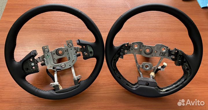 Перетянутый Руль Kia Rio 2 3 4 с Подогревом и без