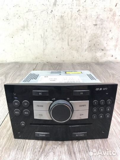 Магнитола Opel Astra H 2004-2010