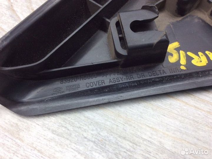 Накладка (кузов внутри) задняя правая Hyundai