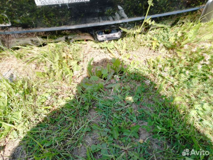 Передний бампер на субару форестер