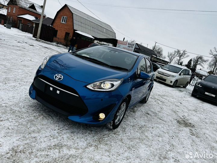 Toyota Aqua 1.5 AT, 2018, 80 000 км