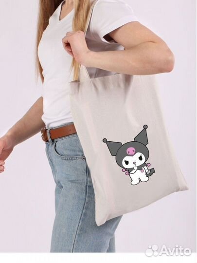 Сумка на плечо шоппер