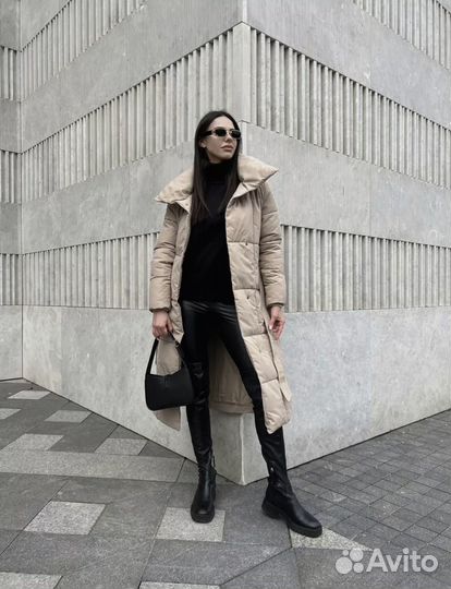 Пуховик женский зимний