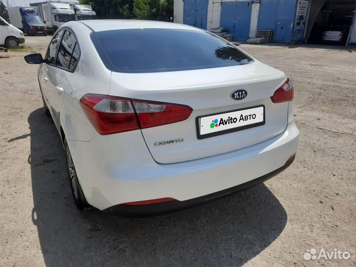 Kia Cerato 1.6 МТ, 2013, 118 000 км