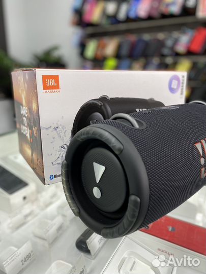 Колонка JBL Xtreme 3 черная