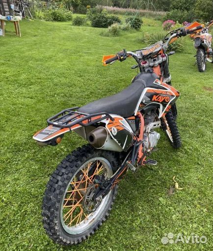 Мотоцикл эндуро Kayo T2 250 Enduro PR Б/У