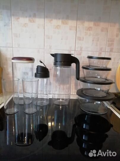 Посуда tupperware новая