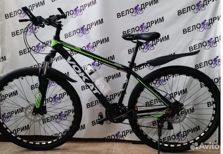 Велосипед алюминиевый на гидравлике 29d новый