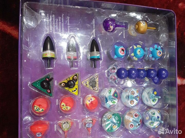 Набор волчков из Окея