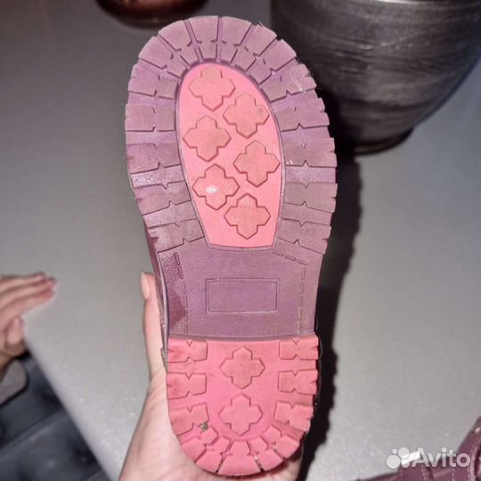 Ботинки для девочки