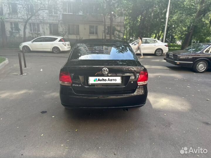 Volkswagen Polo 1.6 МТ, 2013, 173 000 км