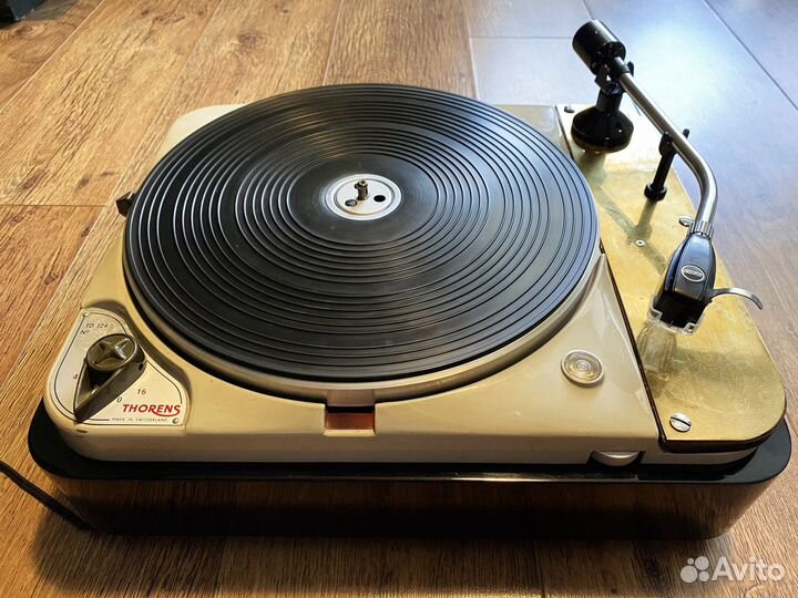 Виниловый проигрыватель Thorens TD124 MK1
