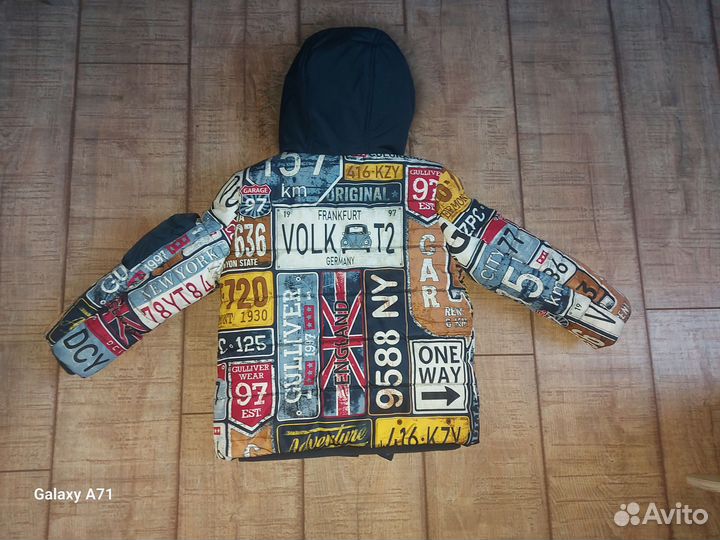 Куртка Gulliver зимняя