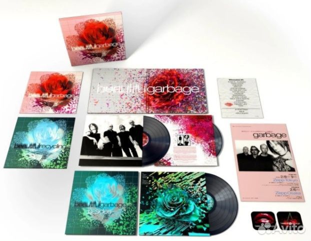 Garbage - Beautiful Garbage 3LP Deluxe Box Set вин