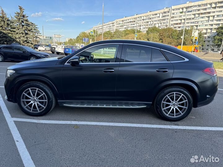 Mercedes-Benz GLE-класс Coupe 2.9 AT, 2020, 45 000 км