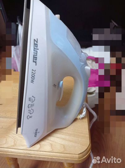 Утюг рабочий на запчасти