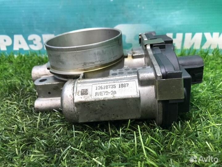 Заслонка дроссельная Chevrolet Captiva C100 3.2