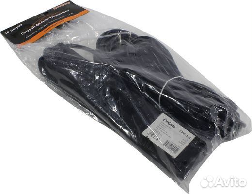 Сетевой фильтр ExeGate EX279181RUS 1,0м 5 розеток