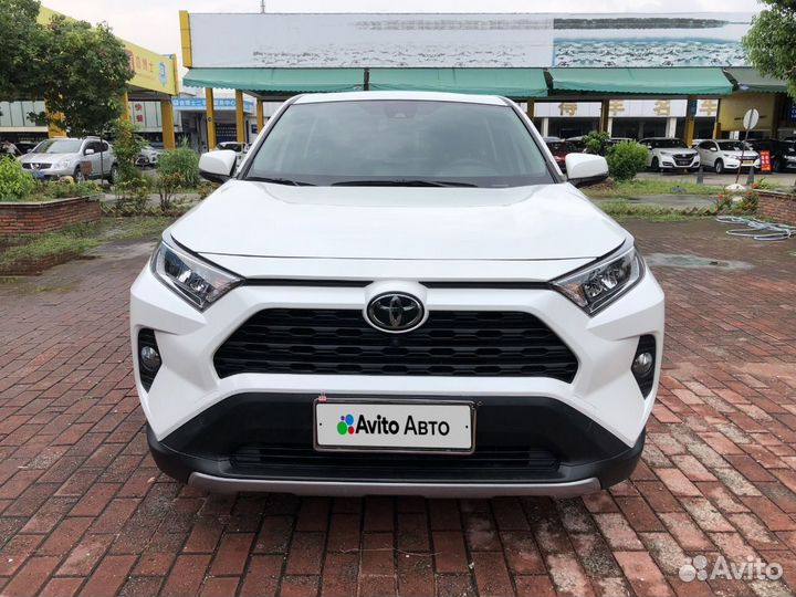 Toyota RAV4 2.0 CVT, 2021, 36 000 км