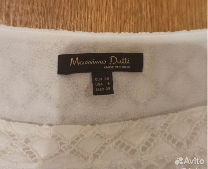 Нарядная блузка Massimo Dutti