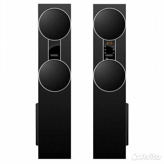 Колонки Ginzzu GM - 325 120вт большие магазин