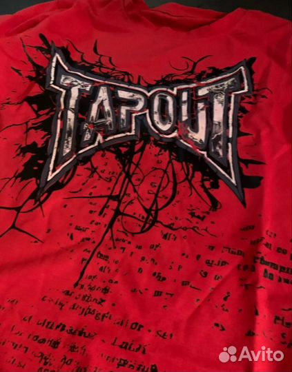 Лонгслив tapout