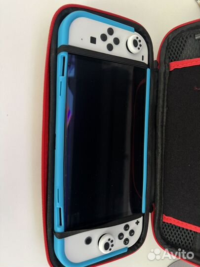 Nintendo switch oled прошитая