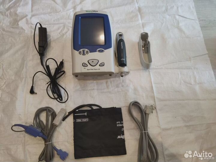 Welch Allyn Spot Votal Signs Lxi