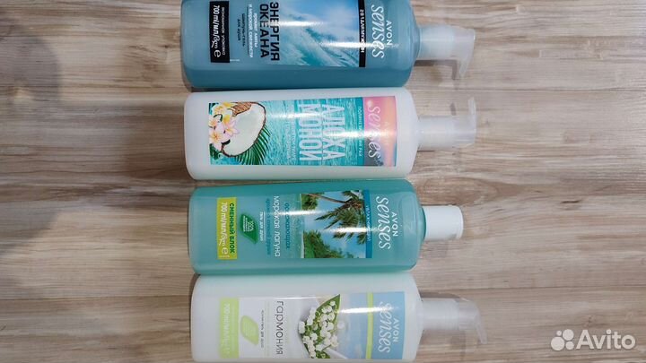 Гель для душа, шампунь