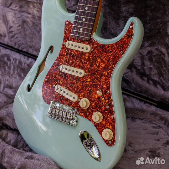 Fender Limited Am Pro II Stratocaster Thinline