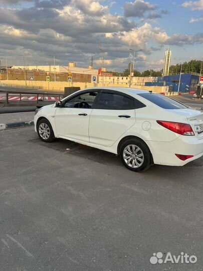 Hyundai Solaris 1.4 AT, 2016, 600 000 км