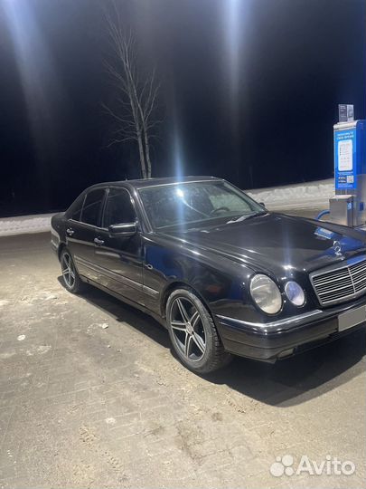 Mercedes-Benz E-класс 2.4 AT, 1999, 350 000 км