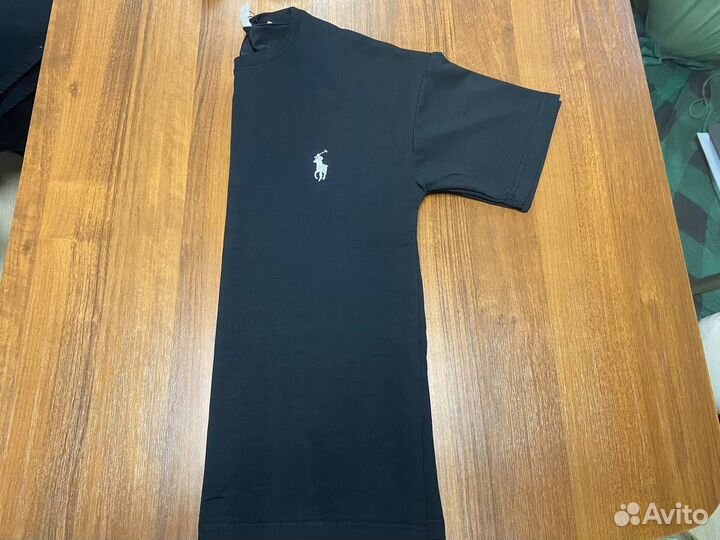 Polo ralph lauren шорты и футболка