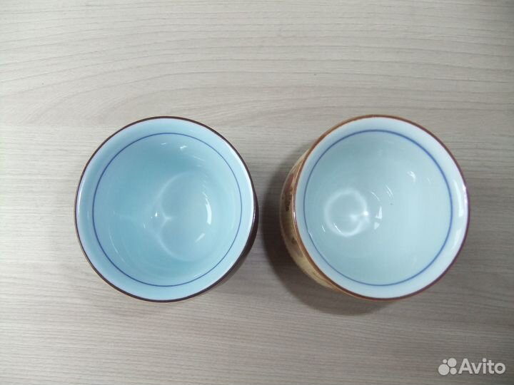 Редкие винтажные чайные чашки (Китай)