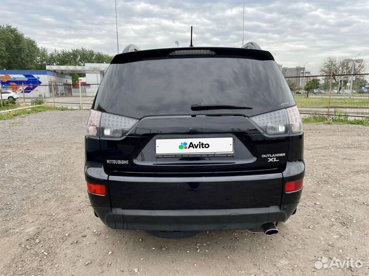 Mitsubishi Outlander 2.4 CVT, 2008, 230 000 км