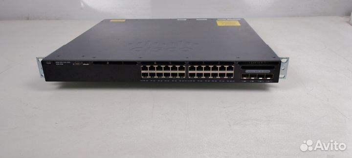 Коммутатор Cisco Catalyst WS-C3650-24TD-S