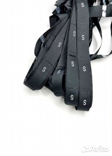 Размерники для одежды из жаккарда черные Пенза