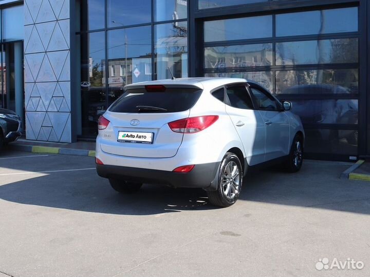 Hyundai ix35 2.0 МТ, 2014, 154 465 км